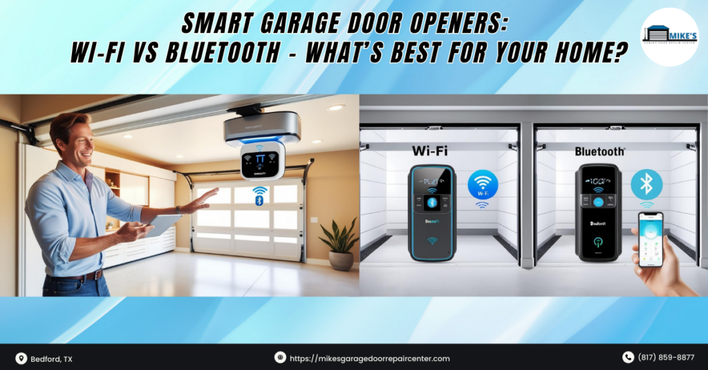 smart garage door openers