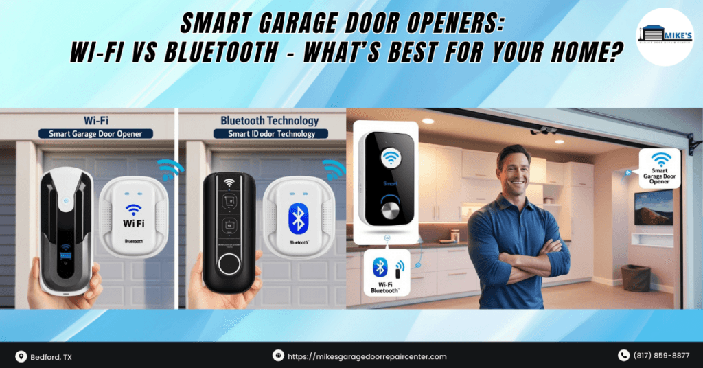 smart garage door
