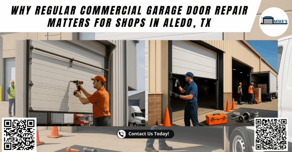 Why Regular Commercial Garage Door Repair Matters for Shops in Aledo, TX - Mike's Garage Door Repair Center